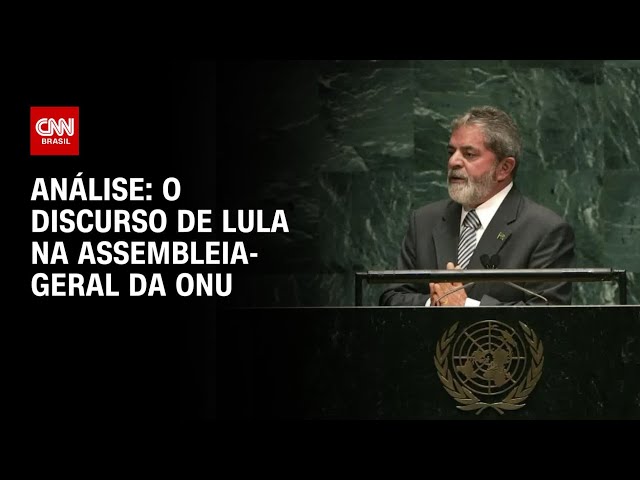 Análise: O discurso de Lula na Assembleia-Geral da ONU | WW